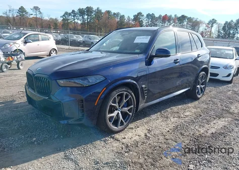 2025 BMW X5 Phev xDrive50E from USA, damaged, VIN 5UX43EU09S9Y75249